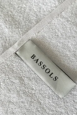 Bassols Toalhas-Toalha toucador asana 600 g/m2 zero twist 30x50 Branco
