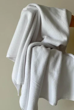 Bassols Toalhas-Toalha toucador asana 600 g/m2 zero twist 30x50 Branco