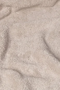 Textura Toalhas-Toalha toucador friso algodão egípcio 30 x 50 cm. bege