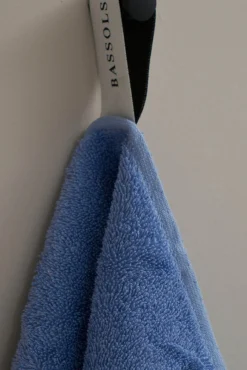 Bassols Toalhas-Toalha toucador wonder 550 g algodão turco americano 30x50 Azul