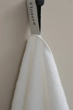 Bassols Toalhas-Toalha toucador wonder 550g algodão turco americano 30x50 Branco