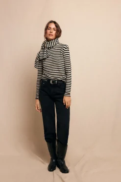 Slowlove T-Shirts|Blusas-Top básico estructura Multicolorido