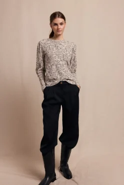 Slowlove T-Shirts-Top estructura frunce Multicolorido