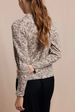 Slowlove T-Shirts-Top estructura frunce Multicolorido