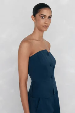 Pedro del Hierro T-Shirts-Top liso Azul