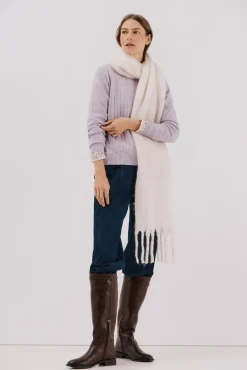 Cortefiel Camisolas-Tranças Jersey Perkins Roxo