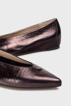 Wonders Sabrinas|Calçado De Couro-TRIANA 02 Dançarinos Granada