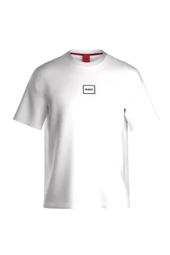 HUGO T-Shirts-T-shirt Branco