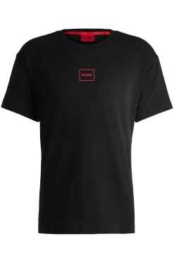 HUGO T-Shirts-T-shirt Preto