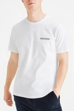 Dockers T-Shirts-T-shirt Branco