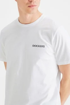 Dockers T-Shirts-T-shirt Branco