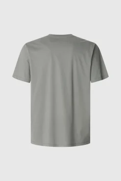Pepe Jeans T-Shirts-T-shirt amarela do elenco cinzento