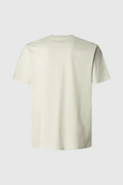 Pepe Jeans T-Shirts-T-shirt amarela do elenco bege