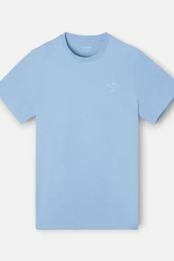 Silbon T-Shirts-T-shirt Atelier Azul