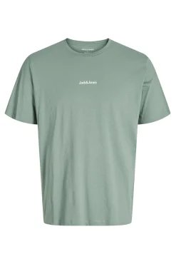Jack & Jones T-Shirts-T-shirt back print verde