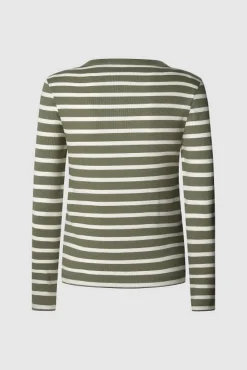 Pepe Jeans T-Shirts-T-shirt Bani Caqui escuro