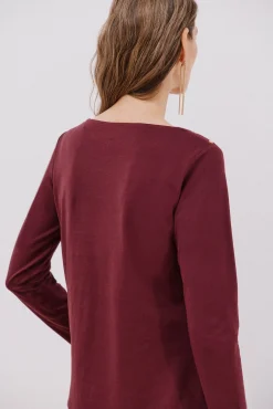 Cortefiel T-Shirts-T-shirt barco botões Granada