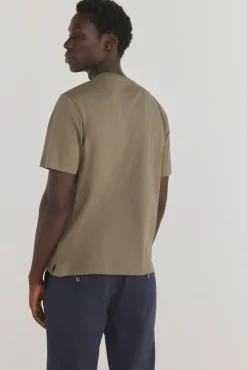 Pedro del Hierro T-Shirts-T-shirt básica Verde