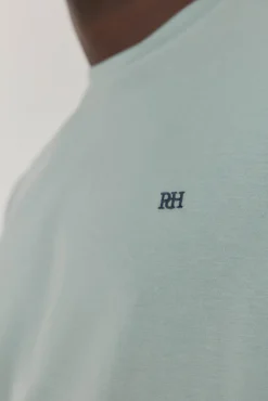 Pedro del Hierro T-Shirts-T-shirt básica Azul