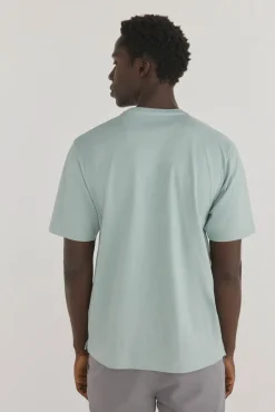 Pedro del Hierro T-Shirts-T-shirt básica Azul