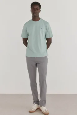 Pedro del Hierro T-Shirts-T-shirt básica Azul