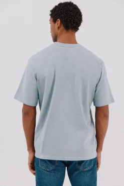 Cortefiel T-Shirts-T-shirt básica Azul