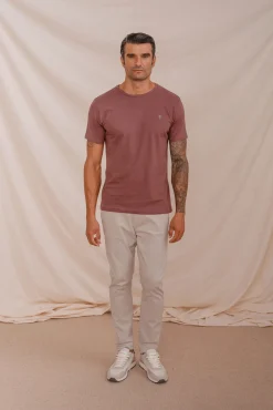 Celopman T-Shirts-T-shirt Básica vermelho