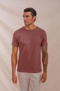 Celopman T-Shirts-T-shirt Básica vermelho