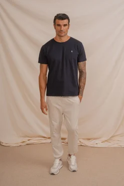 Celopman T-Shirts-T-shirt Básica azul