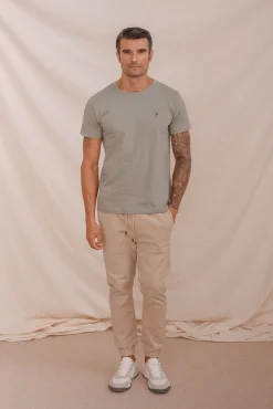 Celopman T-Shirts-T-shirt Básica verde