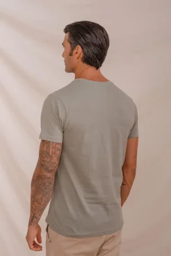 Celopman T-Shirts-T-shirt Básica verde