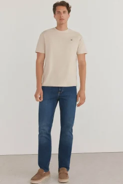 Pedro del Hierro T-Shirts-T-shirt básica Beige