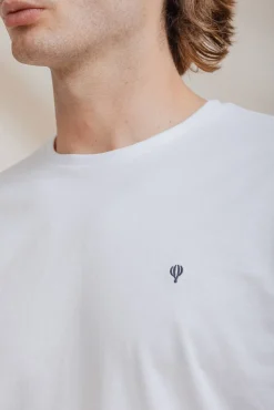 Celopman T-Shirts-T-shirt Básica branco