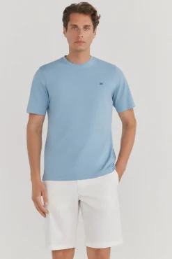 Pedro del Hierro T-Shirts-T-shirt básica Azul