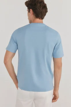 Pedro del Hierro T-Shirts-T-shirt básica Azul