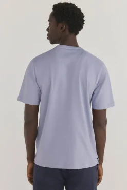 Pedro del Hierro T-Shirts-T-shirt básica P&uacute;rpura