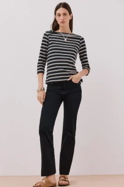 Cortefiel T-Shirts-T-shirt básica barco Cinzento