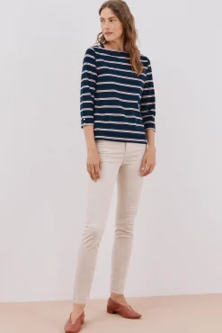 Cortefiel T-Shirts-T-shirt básica barco Multicolorido