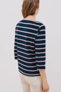 Cortefiel T-Shirts-T-shirt básica barco Multicolorido