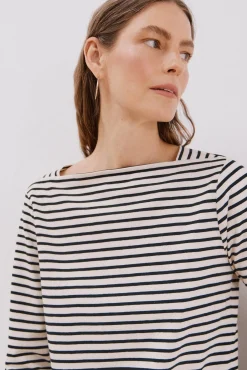 Cortefiel T-Shirts-T-shirt básica barco Impress&atilde;o