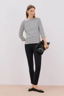 Cortefiel T-Shirts-T-shirt básica barco Impress&atilde;o