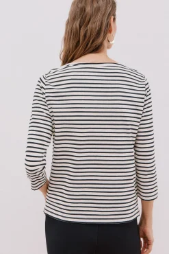 Cortefiel T-Shirts-T-shirt básica barco Impress&atilde;o