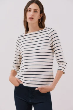 Cortefiel T-Shirts-T-shirt básica barco Azul