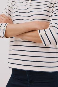 Cortefiel T-Shirts-T-shirt básica barco Azul