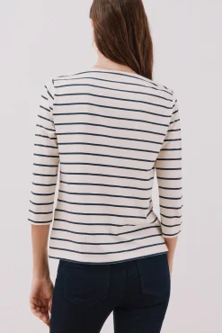 Cortefiel T-Shirts-T-shirt básica barco Azul