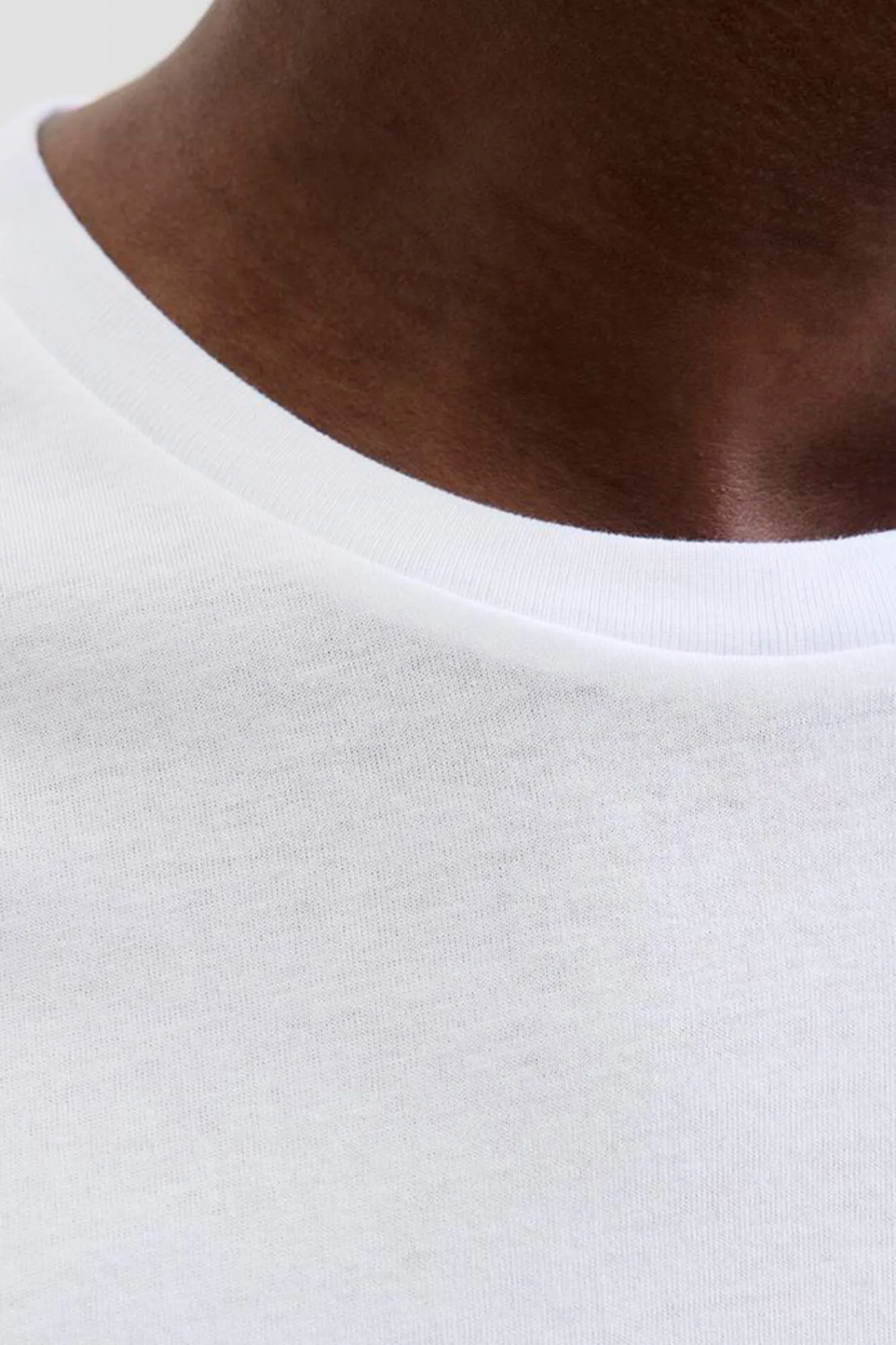 Jack & Jones T-Shirts-T-shirt básica com logo Branco