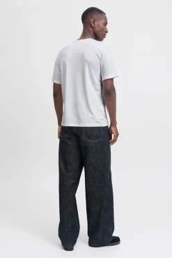 Jack & Jones T-Shirts-T-shirt básica com logo Branco