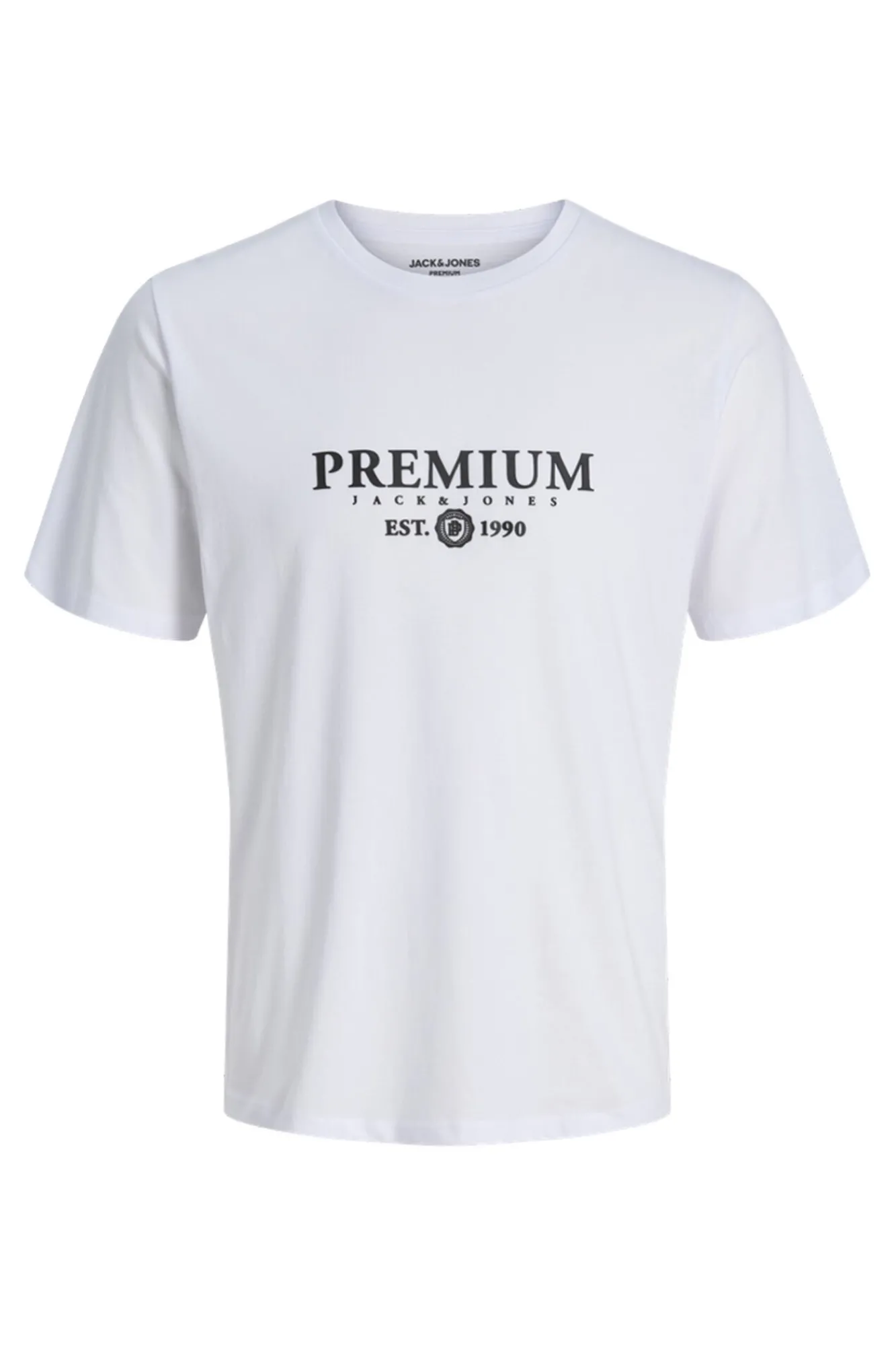 Jack & Jones T-Shirts-T-shirt básica com logo Branco