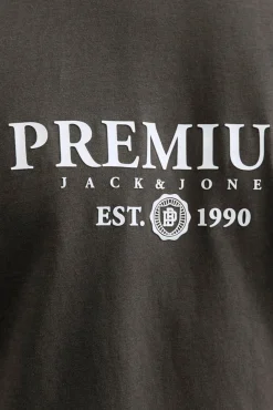 Jack & Jones T-Shirts-T-shirt básica com logo Verde