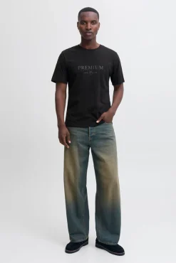 Jack & Jones T-Shirts-T-shirt básica com logo Preto